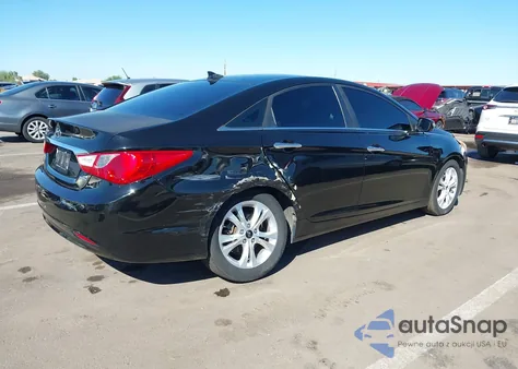 2012 Hyundai Sonata Limited z USA, uszkodzony, nr VIN 5NPEC4AC8CH466117
